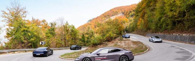 Porsche Taycan: u krivinama Zlatiborskog okruga