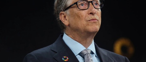 Šareni broš, Bill Gates i 'novi svjetski poredak'