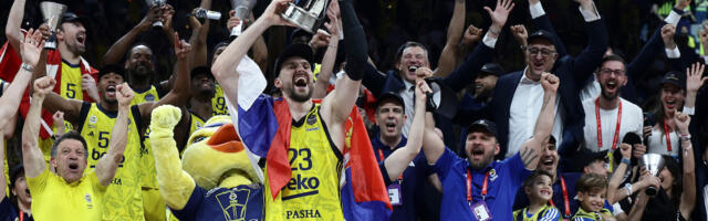 ŠARUNAS JASIKEVIČIJUS OBJASNIO KOLIKO MU ZNAČI TROFEJ EVROLIGE: „Konačno! Posle toliko pokušaja…“