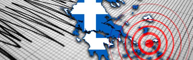 JAK ZEMLJOTRES POGODIO GRČKU: Zatreslo se kod popularnog ostrva za letovanje