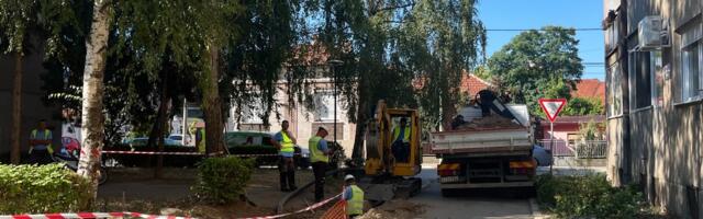 Stanovnici ulice Slobodana Penezića u Leskovcu dobijaju novu vodovodnu mrežu vrednu 2,3 miliona