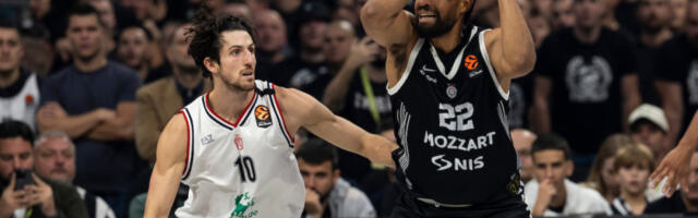 NAPAO DŽABARIJA PARKERA: Legenda brutalno udarila na asa Partizana zbog njegove igre