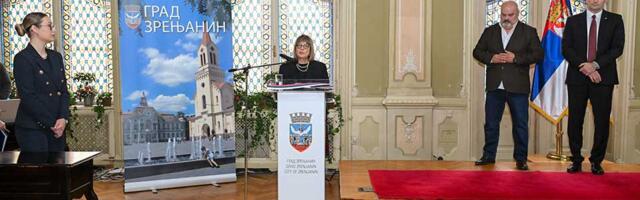 Maja Gojković jedan od ovogodišnjih dobitnika Nagrade grada Zrenjanina