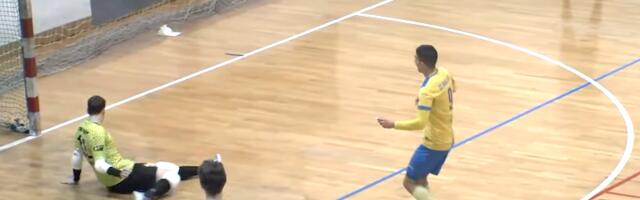 Poraz futsalera od najslabijeg tima lige: Hram - KMF Vranje 4:3