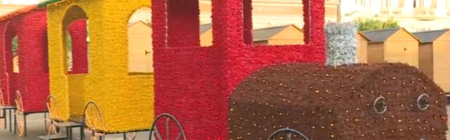 Šta predstavlja novogodišnji vozić u Novom Sadu?