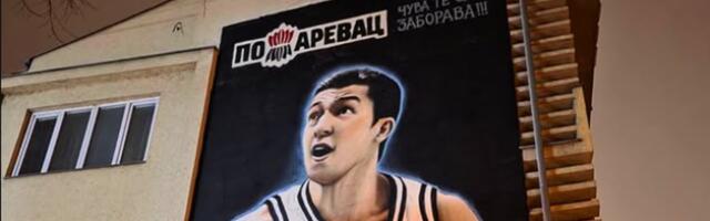 Požarevac čuva uspomenu, Partizan pamti legendu: Oslikan mural uoči obeležavanja 25 godina od smrti Harisa Brkića