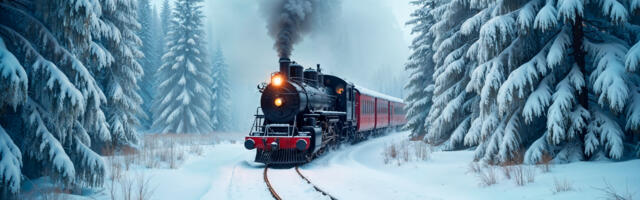 Evropska zima iz vagona: Najčarobnija praznična putovanja vozom