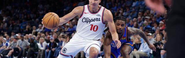 Oklahoma je kaznena ekspedicija! Bogdan iznad proseka posle povratka na teren, Vukčević nije imao šanse protiv Sparsa /VIDEO/