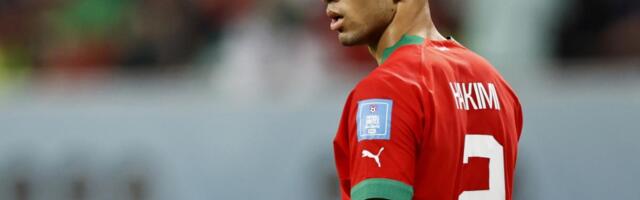 SJAJNE VESTI ZA REPREZENTACIJU MAROKA: Hakimi se vraća na teren!