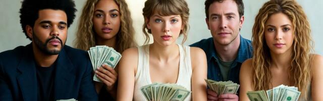 Ovo je lista najplaćenijih muzičara u 2025. godini: Ovaj pevač prešišao sve sa zaradom od 200 miliona dolara!