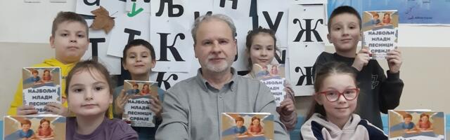 Poezija đaka učitelja Dejanovića u zborniku najboljih mladih pesnika Srbije