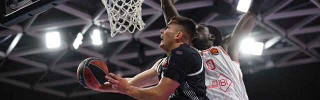Au, šta uradi Partizan – od minus 27 do pobede! Pamtiće se kako je pao lider Evrolige u minhenskom trileru /VIDEO/