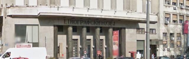 Minđuša srpskog plemstva iz 14. veka izložena u Etnografskom muzeju u Beogradu