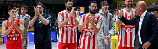 Centar napustio Zvezdu: Do kraja sezone u drugoj ligi Turske (FOTO)