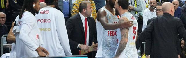 Oglasio se Majk Džejms posle haosa koji je napravio u Evroligi: Evo šta je odgovorio o incidentu sa Okobom