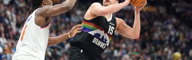 Kad je malo i 38 poena Jokića: Denver PONIŽEN protiv Njujorka