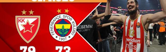 Ovako je Zvezda srušila prvaka Evrope!