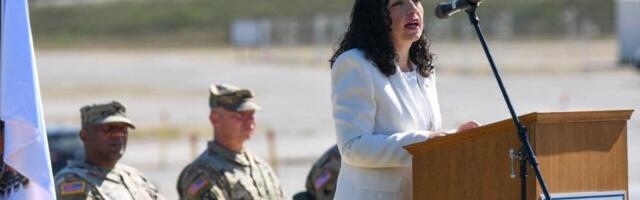 Predsednica Kosova: Saveze koji štite slobodu treba treba čuvati kao i samu slobodu