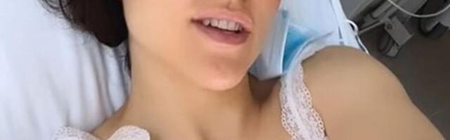 Porodila se Lana! Muž je slikao odmah posle porođaja