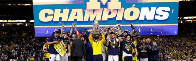 Ovo su čekali od 1989. godine! Mičigen šampionski završio "Martovsko ludilo" /VIDEO/