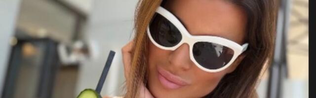 Šarićeva bivša volela i Boga obrva: Sad uživa u luksuzu, promenila izgled i nazdravlja šampanjcem