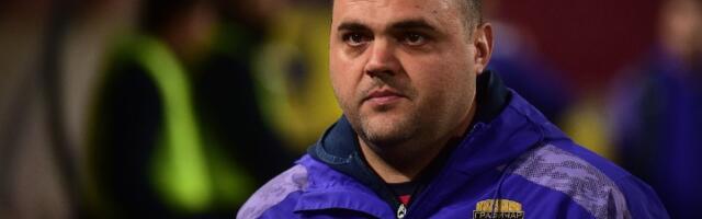 Sjajan posao Nišlija: Marko Neđić na klupi Radničkog