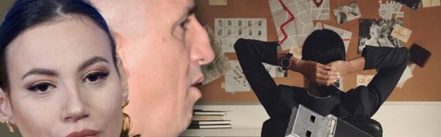 KRISTIJAN GOLUBOVIĆ PRATIO KRISTINU SPALEVIĆ! Detektiv mu doneo USB sa informacijama, pa ga UPOZORIO!