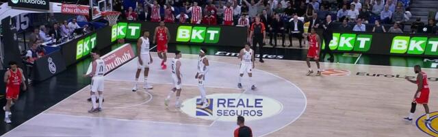 Ludilo: Nvora na početku meča u Madridu pokazao klasu!