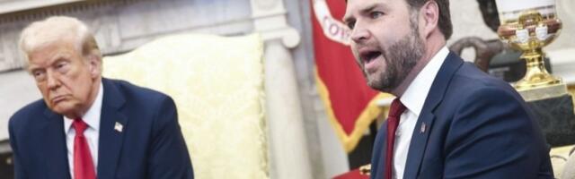 Gori Bliski istok: Tramp spreman da uništi Iran, Džej Di Vens precrtan sa spiska za pregovore!