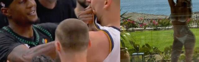 Ko je čovek koji se sukobio sa Jokićem i smejao mu se u lice: Težak je 136 miliona, ova lepotica mu čuva leđa