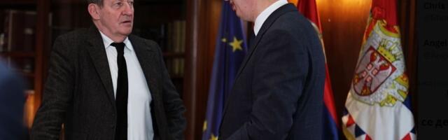 Ko je Alister Kembel, Blerov bivši savetnik, koji je intervjuisao Vučića?