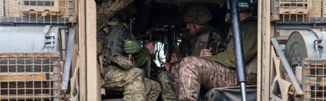 Украјинске специјалне јединице и Национална гарда распоређене код Запорожја