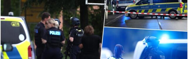 PRVE SLIKE TALAČKE KRIZE U DORTMUNDU! Srbin DIVLJAO po restoranu, pucao na policajca, pa se zabarikadirao sa DVOJE DECE! (FOTO, VIDEO)