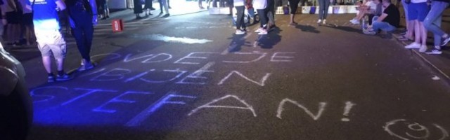 TEŠKA MOLBA OCA POGINULOG STEFANA: Molim večeras za minut aplauza, bio je fudbaler. Nije to doživeo!