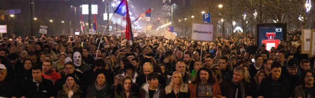 Građani vs SNS – sudbina protesta protiv aktuelnog režima