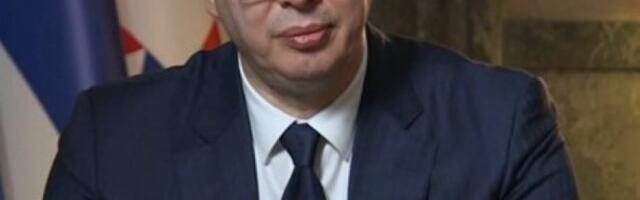 Vučić na CNN: Trenutno nema razloga za brigu
