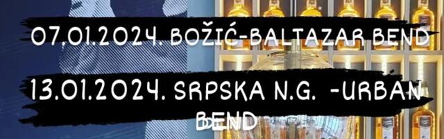 Januarske proslave u hotelu „Nordic” u Guči