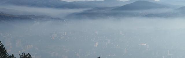 Novi Pazar rekorder: Čak 29 dana u decembru bio zagađen vazduh