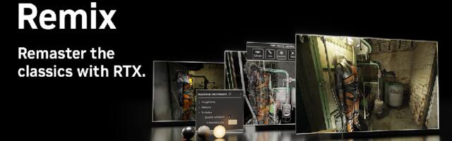 Nvidia RTX Remix beta donosi modernu grafiku u stare igre 