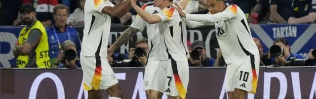 OVAKO SE POSTAJE ŠAMPION EVROPE! Nemačka na otvaranju EP brutalno PREGAZILA Škote! Pukla "PETARDA" u Minhenu! (VIDEO)