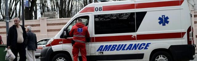 Sudar u Obrenovcu: Jedna osoba povređena (FOTO)