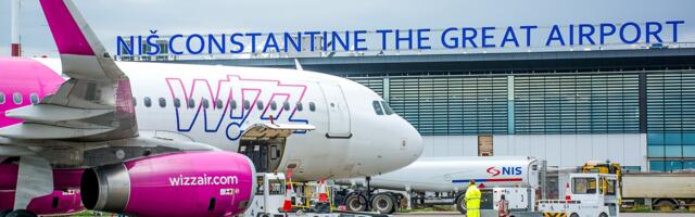 Akcija niskih cena Ryanair-a i Wizz Air-a iz Niša