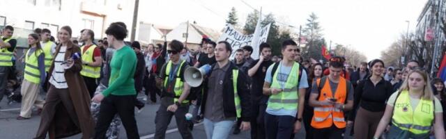 STUDENTI SU NEZADOVOLJNI, NE ŽELE LEŠINARE POPUT KESIĆA! Evo šta su iskreno imali da kažu (VIDEO)