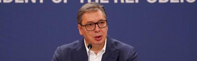 VUČIĆ O BLOKADI RTS: Ispred je bila klasična talačka kriza, niko ne sme da im pisne ništa