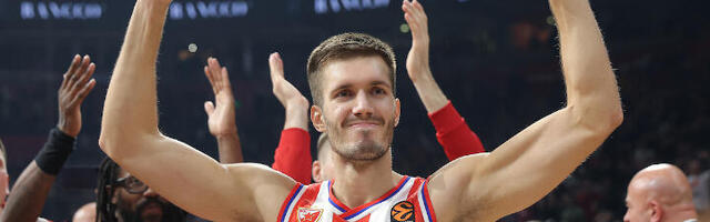 Zvezda preko stotke: Petrušev pokrenuo, Kostić udario pečat