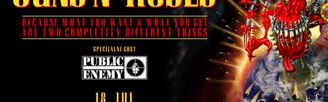 Guns N’ Roses otvorili turneju set listom od 22 numere, već na sledećem koncertu dodali 6 novih pesama - šta nas čeka u Beogradu 18. jula?