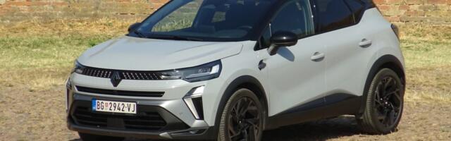 Test Renault Captur Esprit 160 Alpine Tce EDC