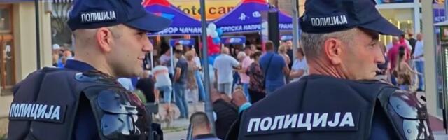 U Čačku i Milanovcu protesti solidarnosti sa građanima Vrbasa i Bačke Palanke