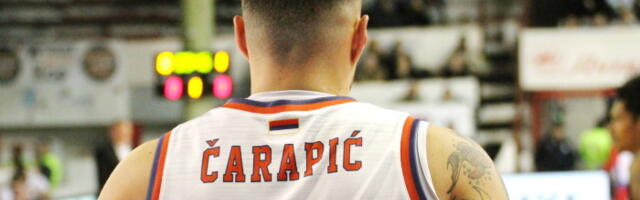 Čarapić: Treniramo jako, to će morati da se isplati kroz sezonu