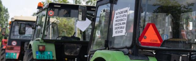 Dvodnevni protest poljoprivrednika: Imaju 6 zahteva